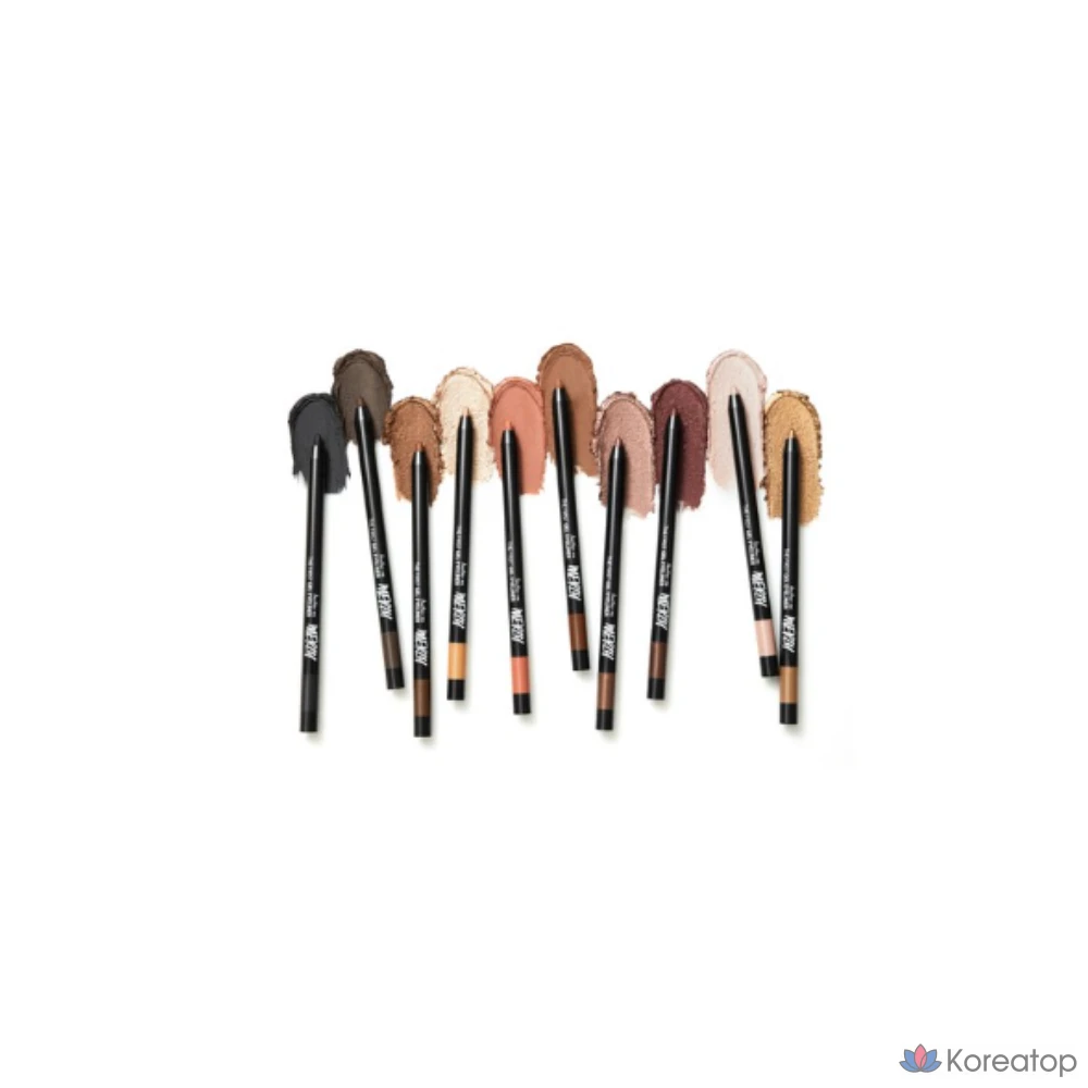 Подводка для глаз гелевая MERZY The First Gel Eyeliner, оттенок G1 Black Moon, 0.5 г, 1 шт.