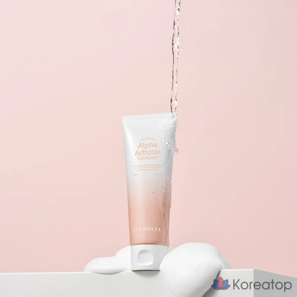 Пенка для умывания Elensilia Radiance Alpha Arbutin Foam Cleanser, 120 мл, 1 шт.