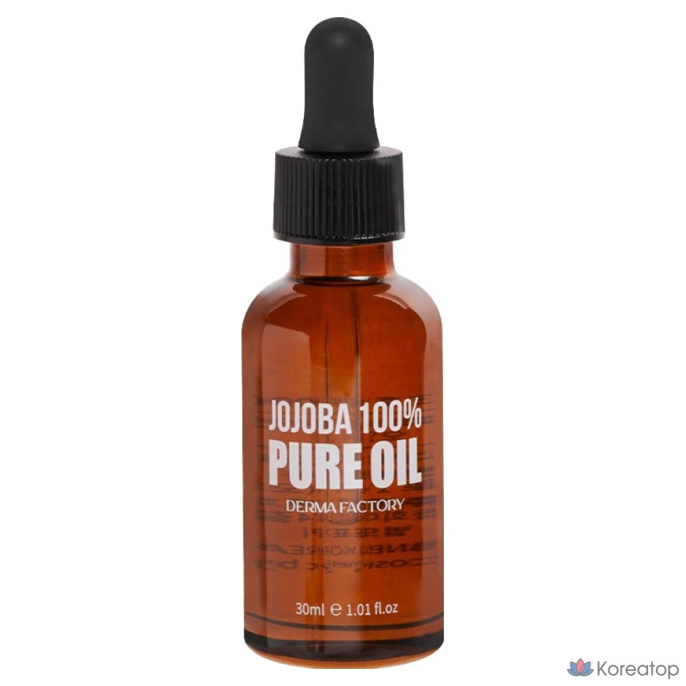 Масло жожоба Derma Factory EDLP, 30 мл, 1 шт.