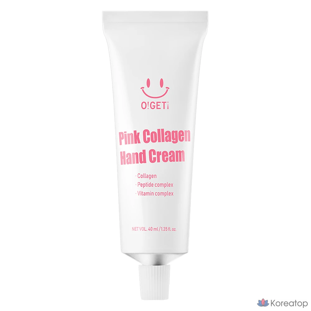 Крем для рук O!GETi Pink Collagen, 1 шт., 40 мл