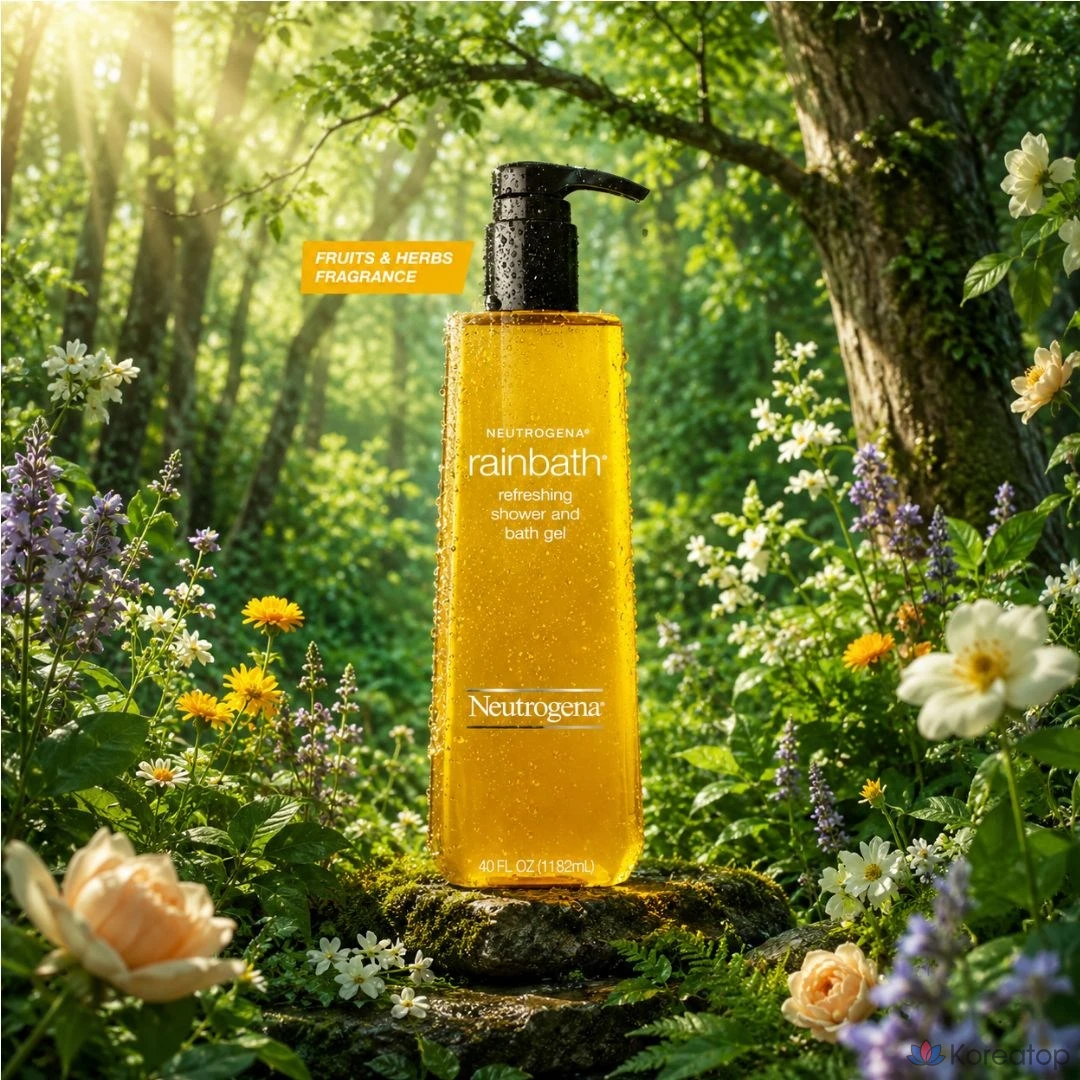 Гель для душа Neutrogena Rainbath Original Refreshing Shower &amp; Bath Gel, 1182 мл, 1 шт.