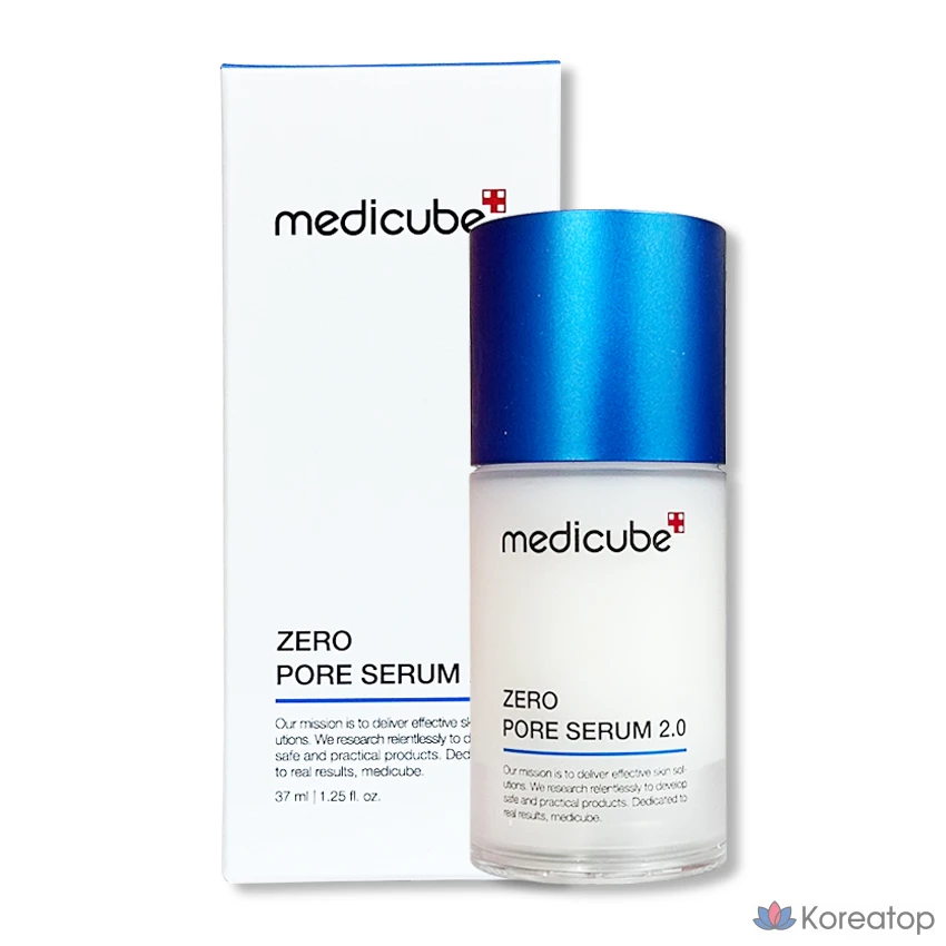 Сыворотка Medicube Zero Pore Serum 2.0, 37 мл, 1 шт.