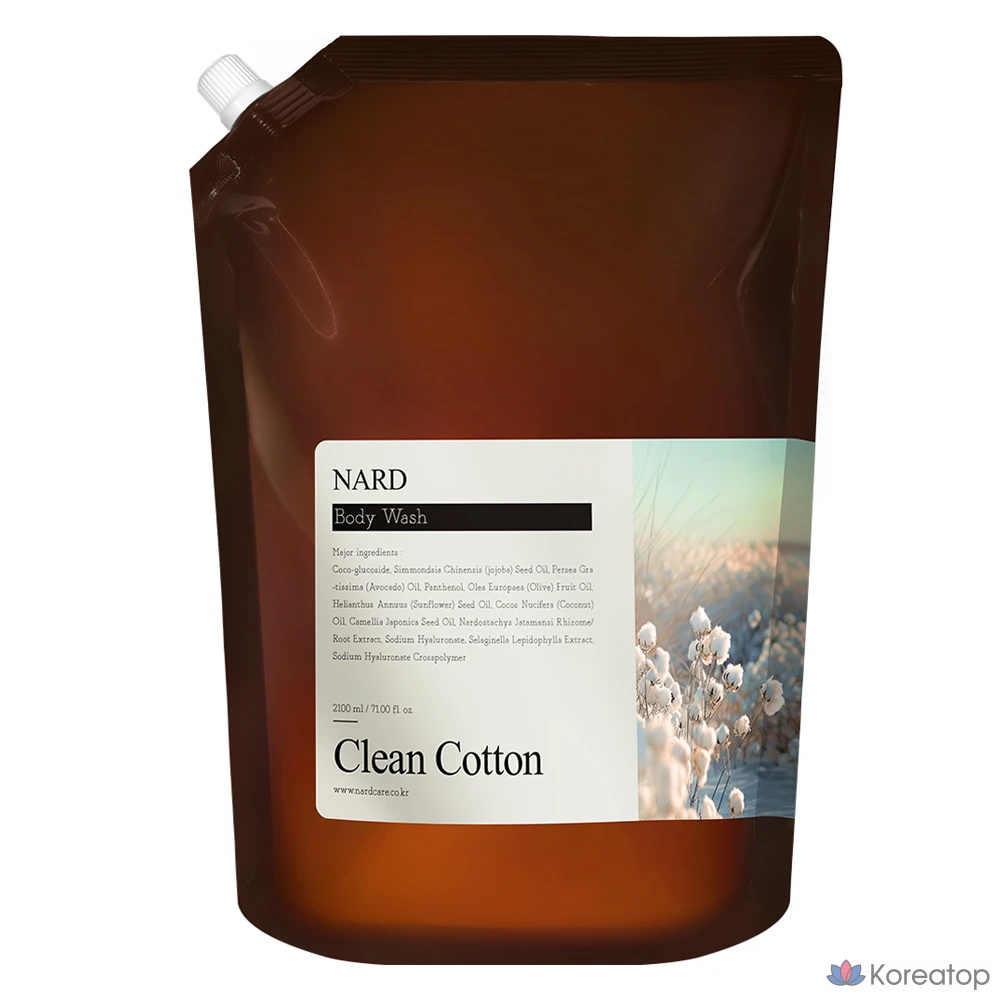 Парфюмированный гель для душа NARD Bouquet Garni Refresh, 1 шт., 2,1 л.