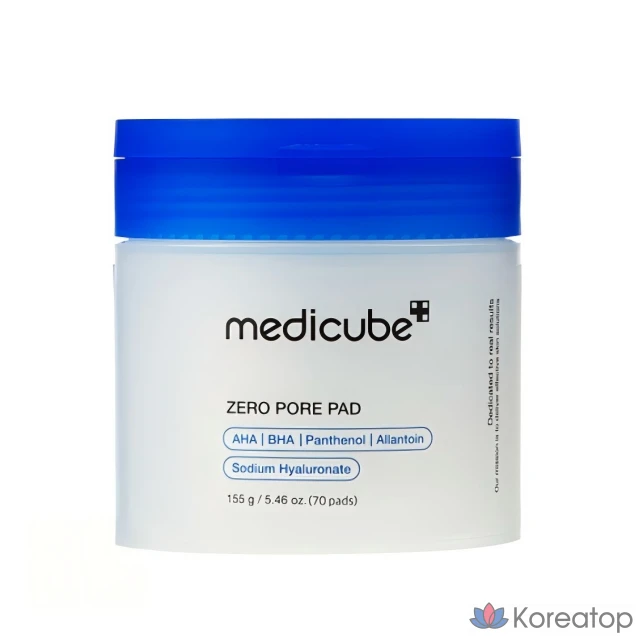 Пэды для пор Medicube Zero Pore Pad 2.0, 70 шт., 155 г