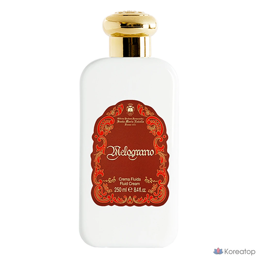 Лосьон для тела Santa Maria Novella Crema Fluida Light Package Melograno, 250 мл, 1 шт.