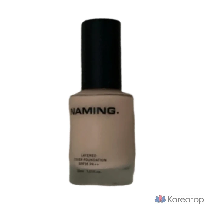 Тональный крем Naming Foundation Layered Cover Foundation, 30 мл, 1 шт.