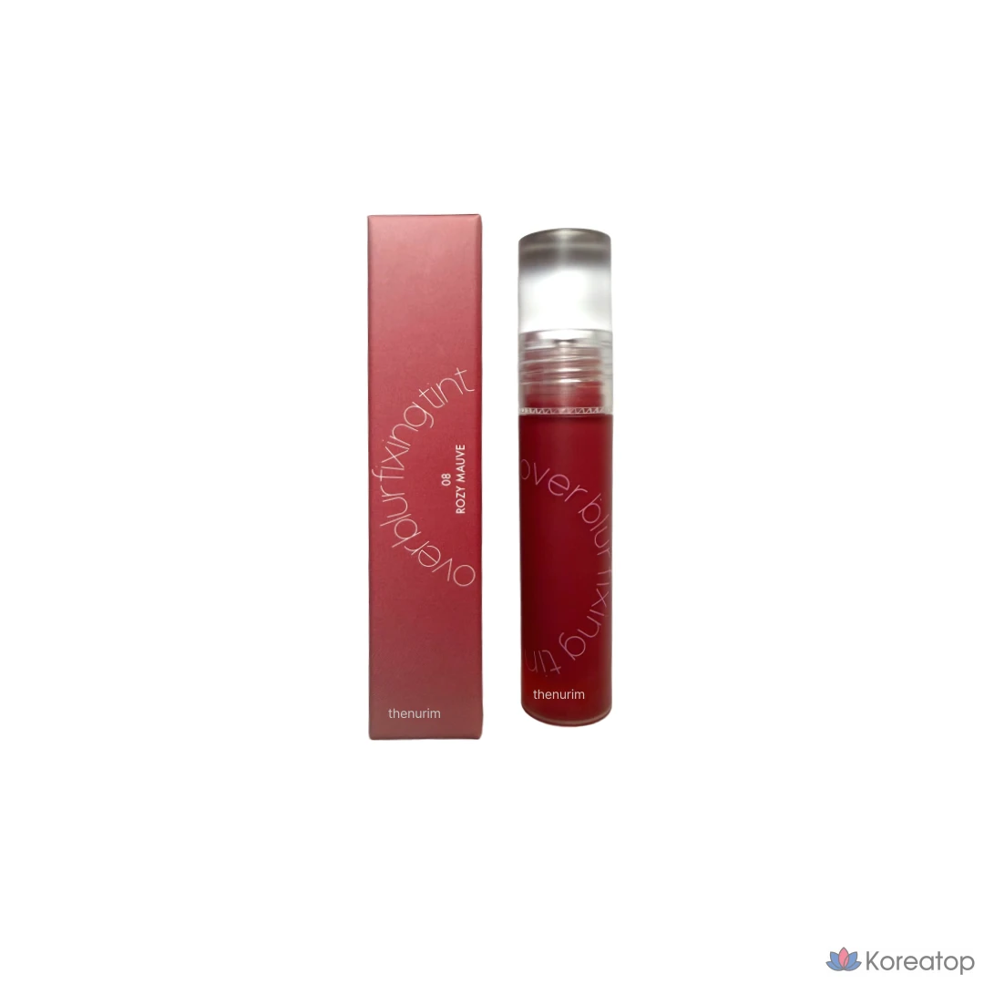 Тинт для губ Luna Over Blur Fixing Tint, оттенок 08 Rosy Mauve, 4.5 г, 1 шт.