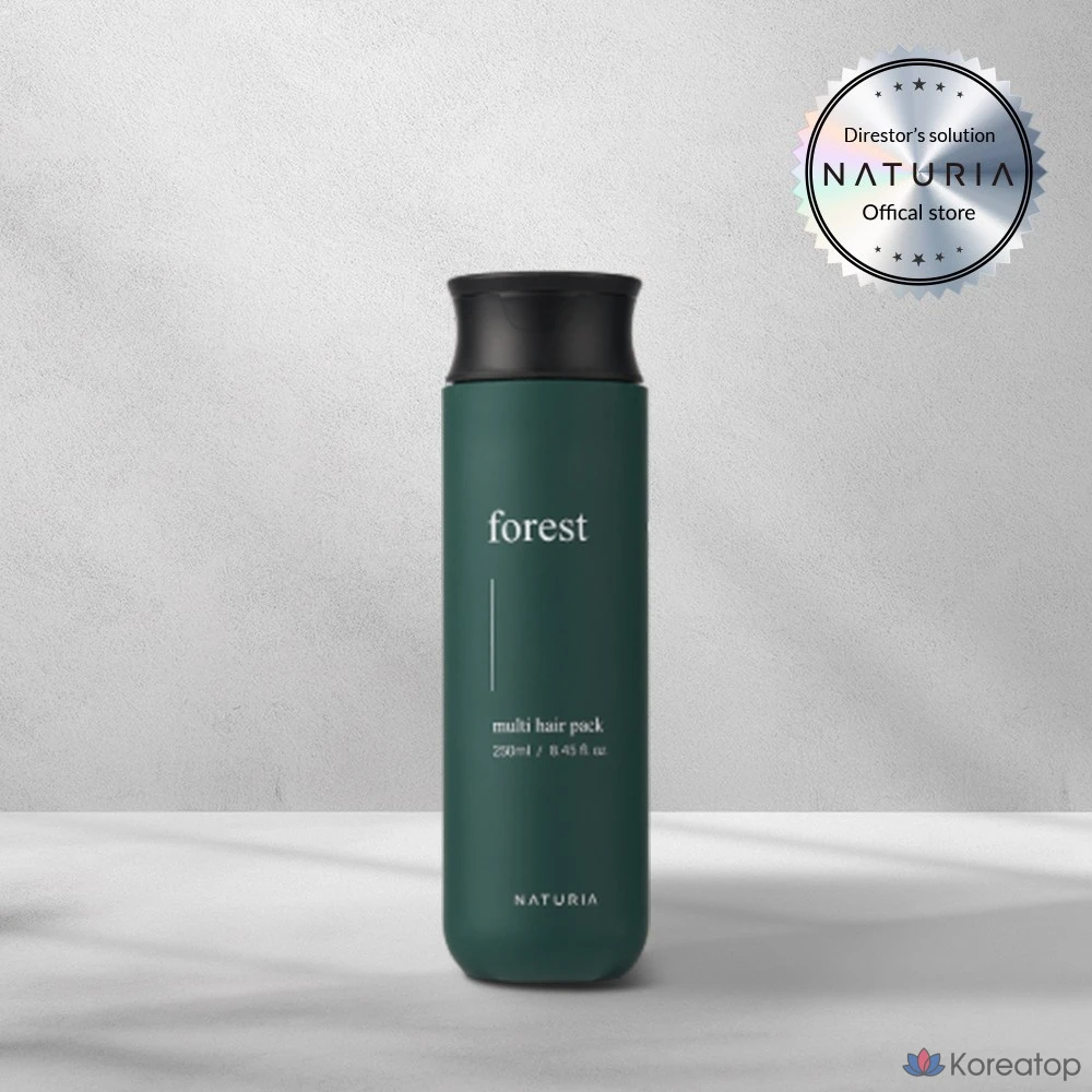 Мультипак для волос NATURIA Forest Multi Hair Pack, 250 мл, 1 шт.