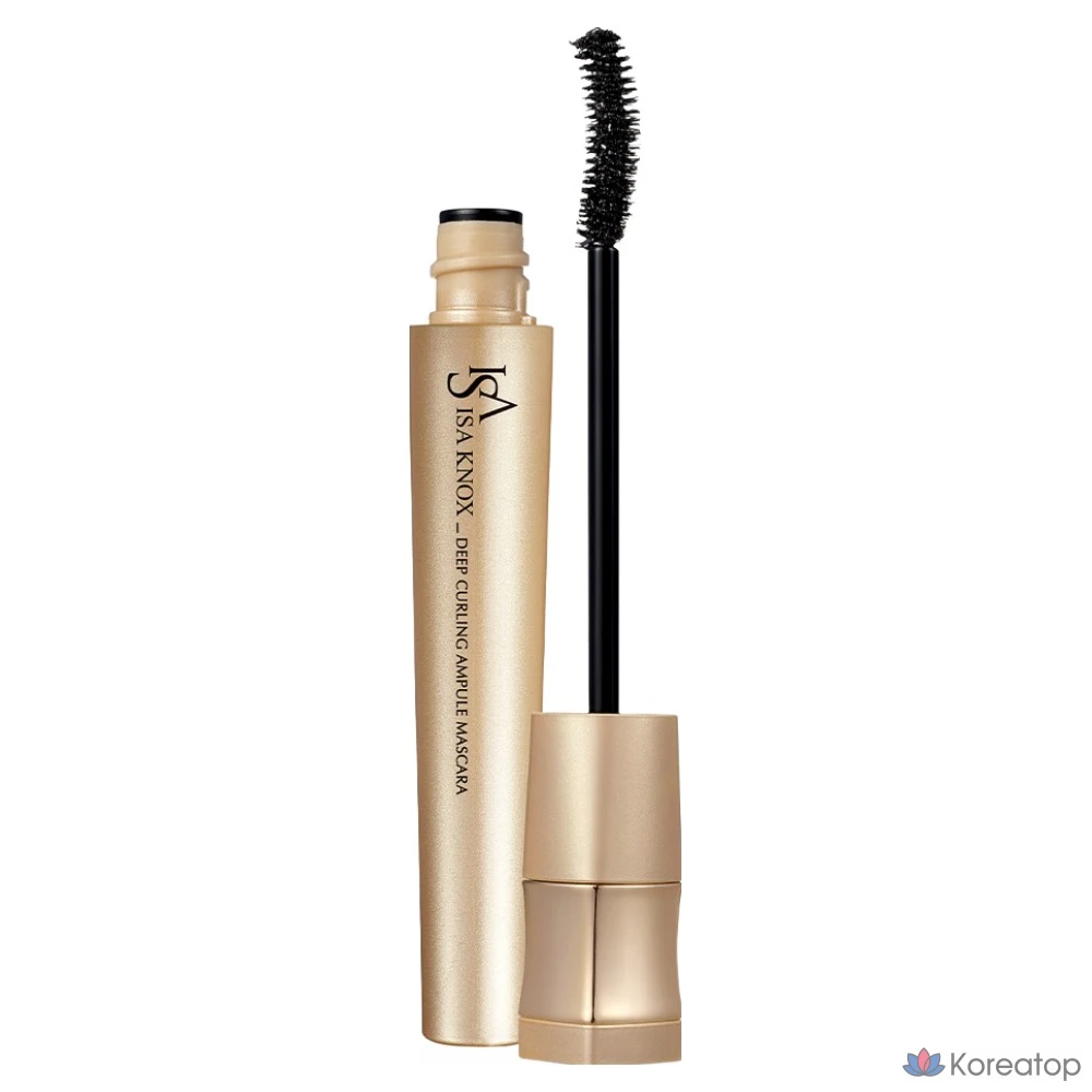 Тушь для ресниц Isa Knox Deep Curling Ampoule Mascara, 1 шт.