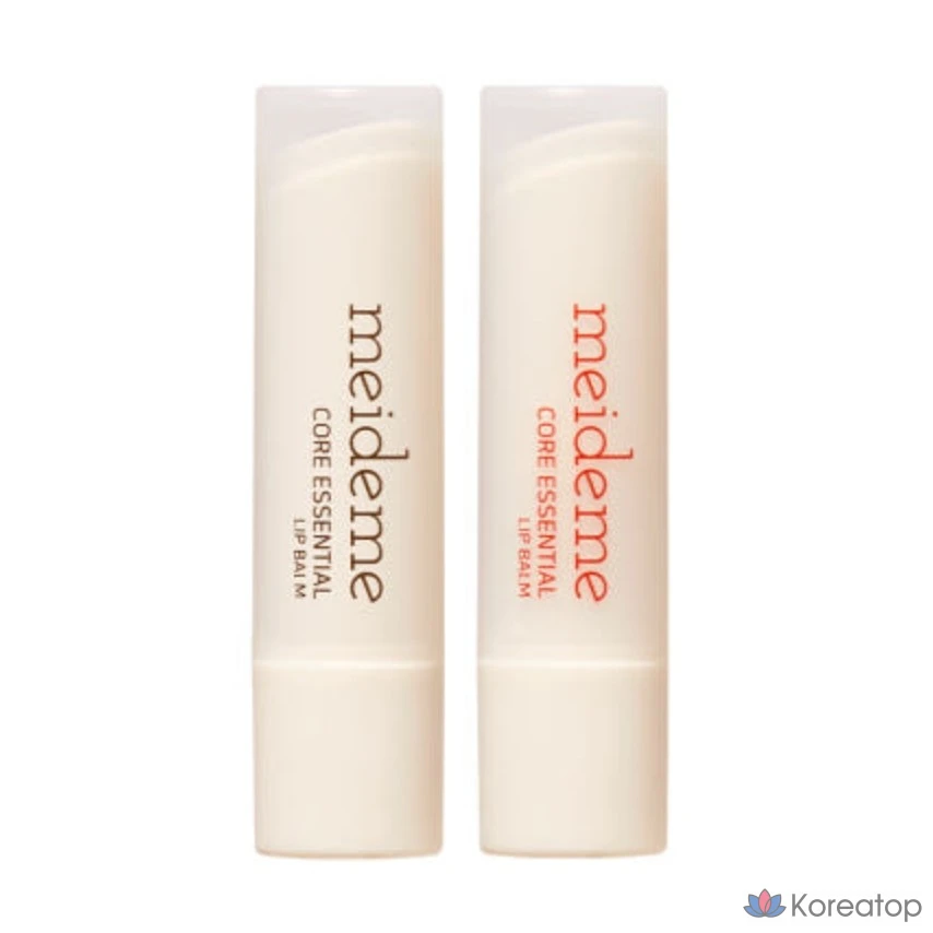 Бальзам для губ MEIDEME Gold Hibiscus Collagen Vegan, красный, 4 г, 1 шт.