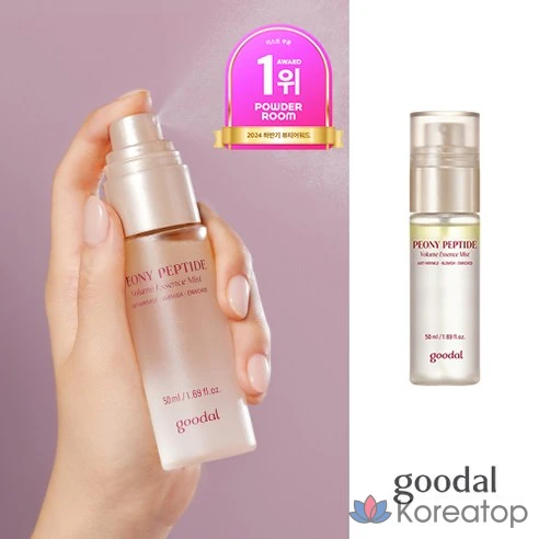 Спрей-эссенция от морщин Goodal Peony Peptide