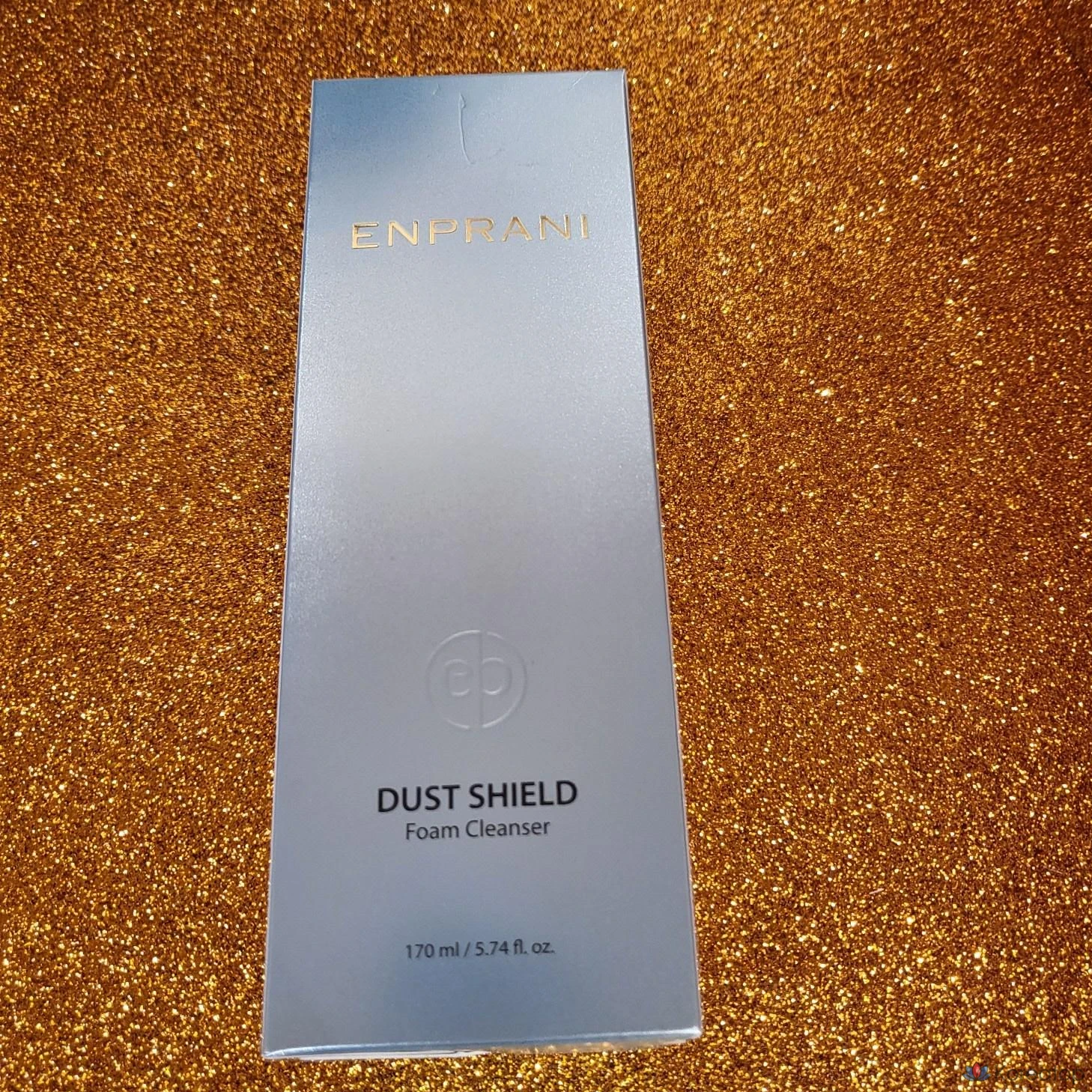 Очищающая пенка Enprani Dust Shield Foam Cleanser, 170 мл, 1 шт.