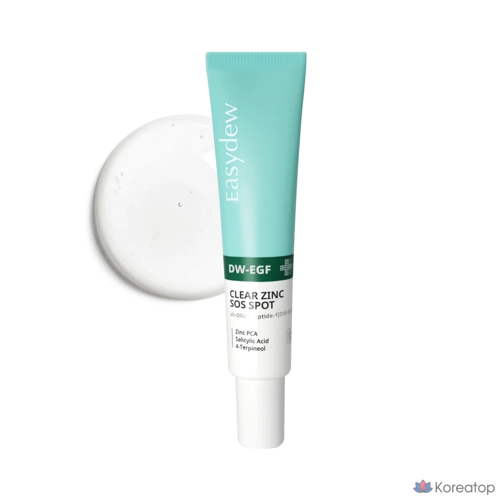 Сыворотка для точечного нанесения Easydew Clear Zinc SOS, 15 мл, 1 шт.
