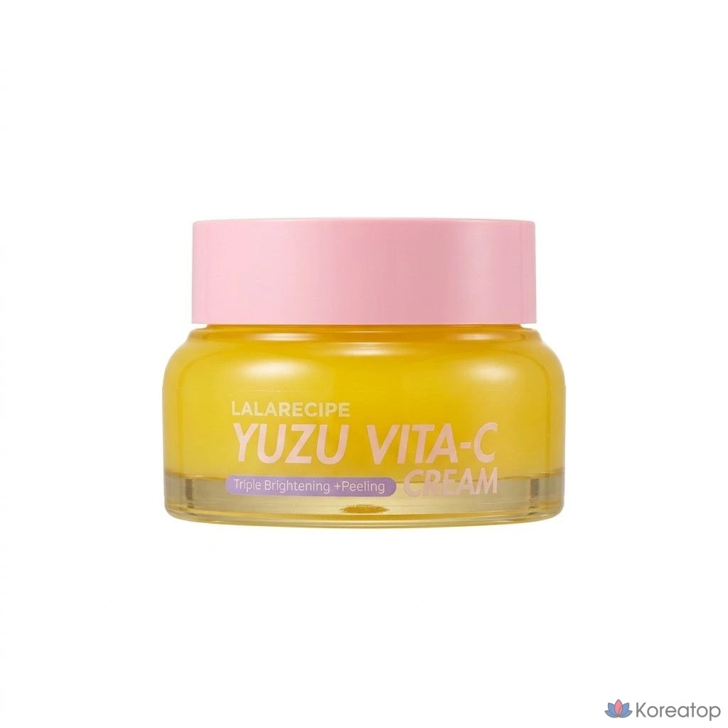 Крем LALARECIPE Yuja Vitamin C, 50 мл, 1 шт.