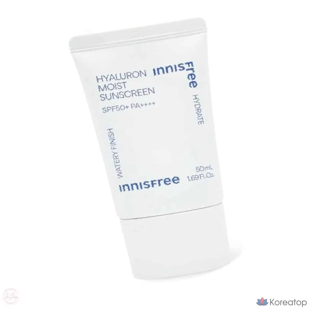 Солнцезащитный крем Innisfree No White Cast Sun Cream, 50 мл