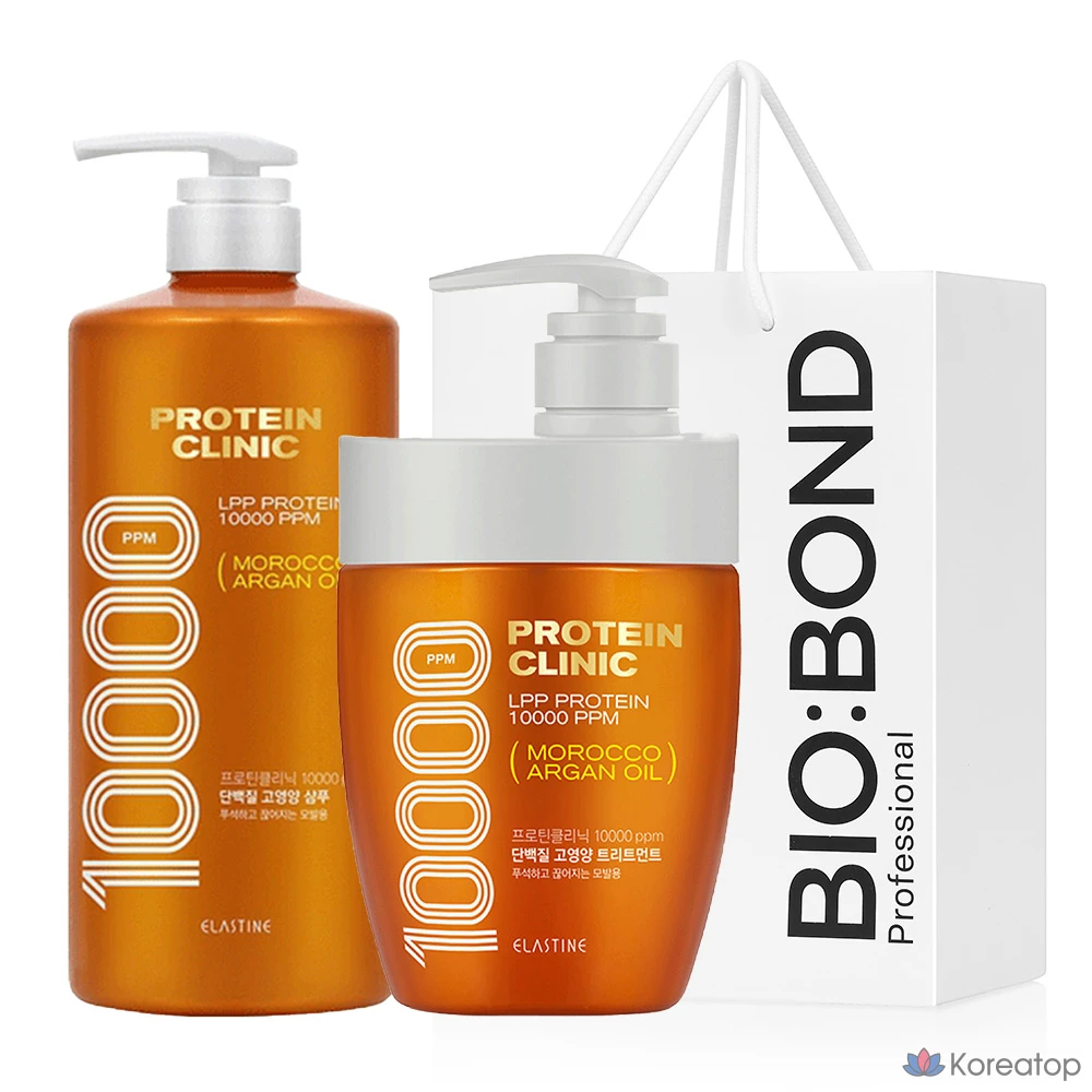 Набор для ухода Elastine Protein Clinic High Nutrition Shampoo + Conditioner Set, 1 шт.