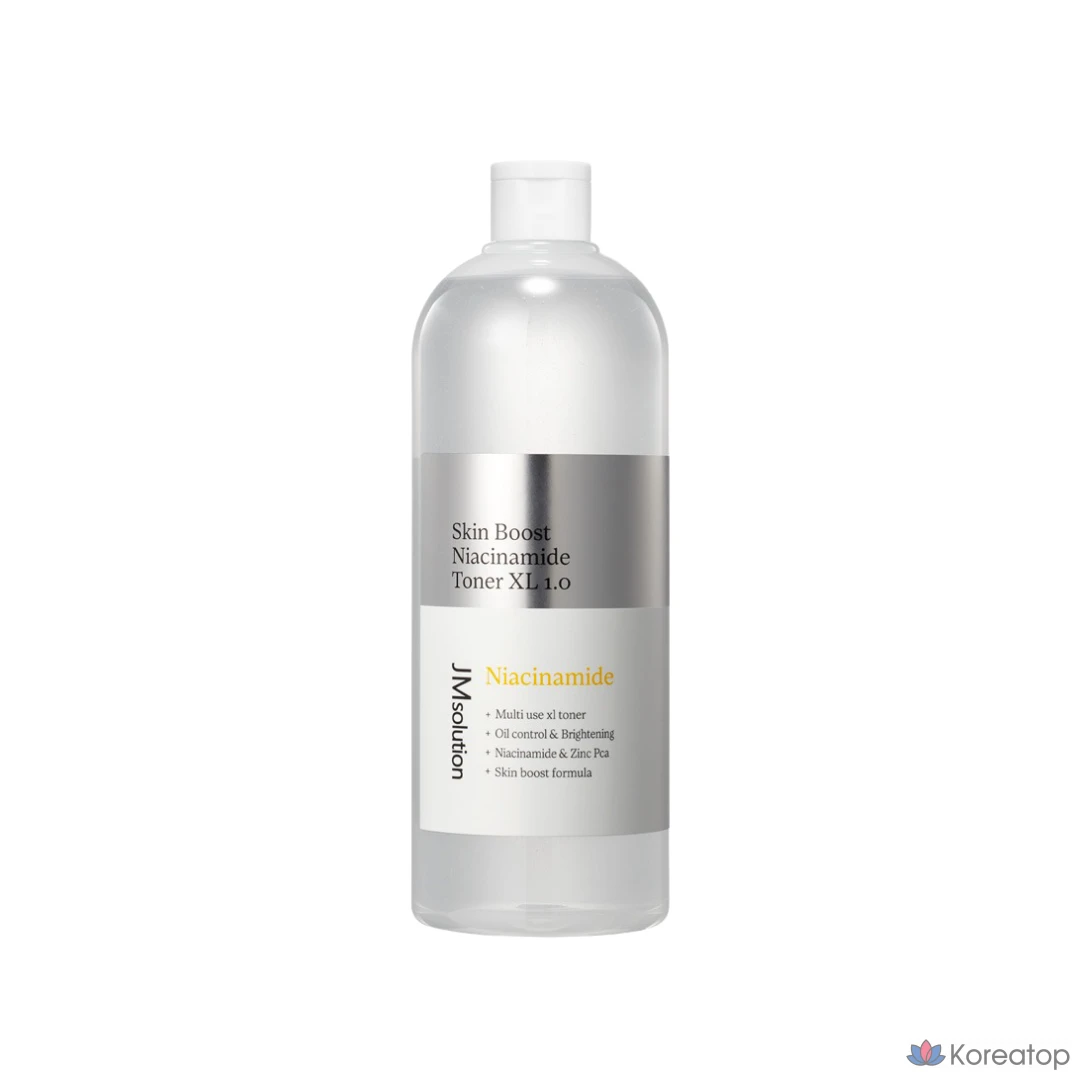 Тонер JM Solution Skin Boost Niacinamide Toner X-Large 1, 600 мл, 1 шт.