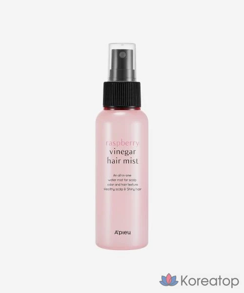 Спрей для волос A'Pieu Raspberry Vinegar Hair Mist, 105 мл, 1 шт.