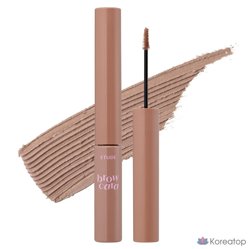 Карандаш для бровей Etude House Drawing Eyes Coloring Browcara, оттенок 08 Dusty Rose, 5 г, 1 шт.