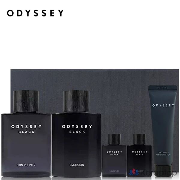 Набор для ухода ODYSSEY Black Special 2-piece Set для мужчин, 1 шт.
