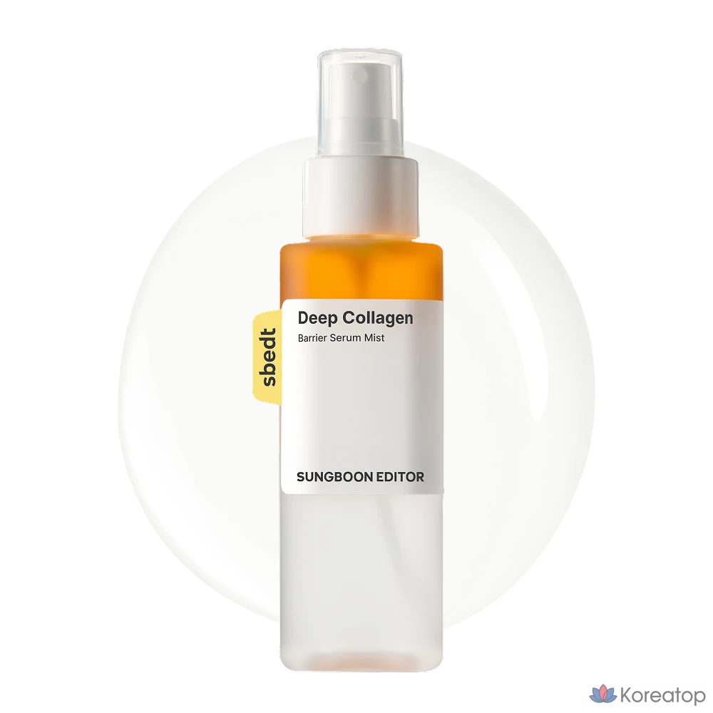 Сыворотка-спрей Sungboon Editor Deep Collagen Barrier Serum Mist, 95 мл, 1 шт.