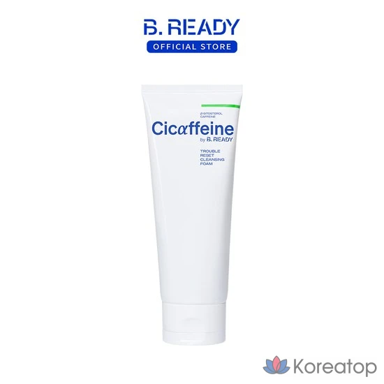 Очищающая пенка B.READY Cica Pain Trouble Reset Cleansing Foam, 150 г, 1 шт.