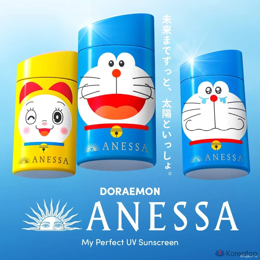 Anessa Perfect UV Skincare Milk n Doraemon, 60 мл, 1 шт.