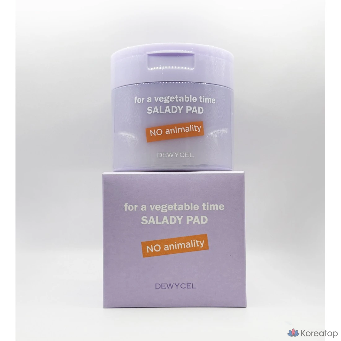 Очищающие пэды DEWYCEL Salady Pads, 70 шт.