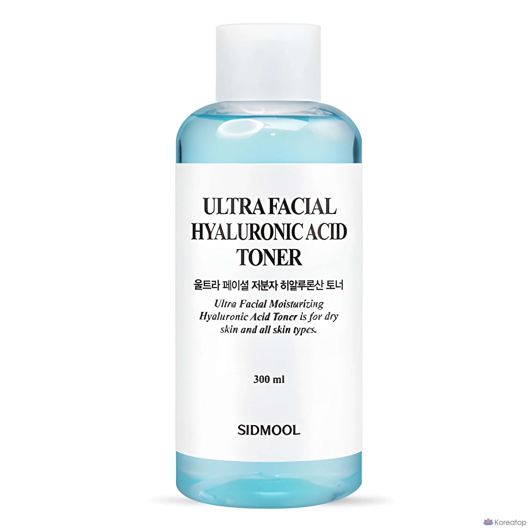 Тоник для лица Sidmool Ultra с низкомолекулярной гиалуроновой кислотой, увлажняющий, 300 мл, 1 шт.