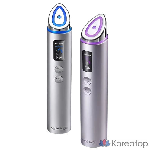 Массажер для кожи Centellian24 Madeca Prime Max, DKPC24M-1 (3 режима), серебристый.