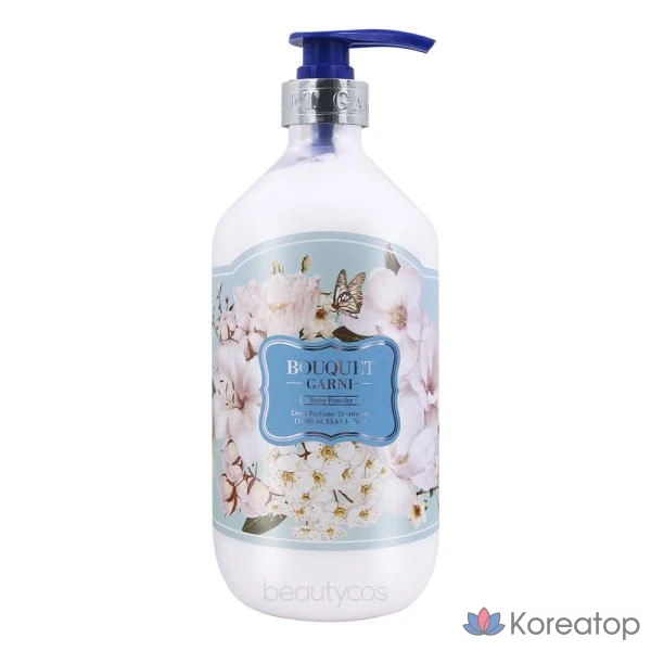 Парфюмерная композиция Bouquet Garni Deep Perfume Treatment, 1000 мл, детская присыпка, 1 л, 1 шт.