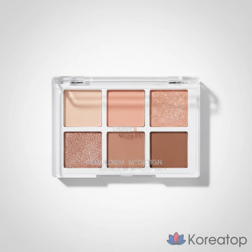 Палетка теней BBIA Ready to Wear Eye Palette, оттенок Nude Blush, 1 шт.