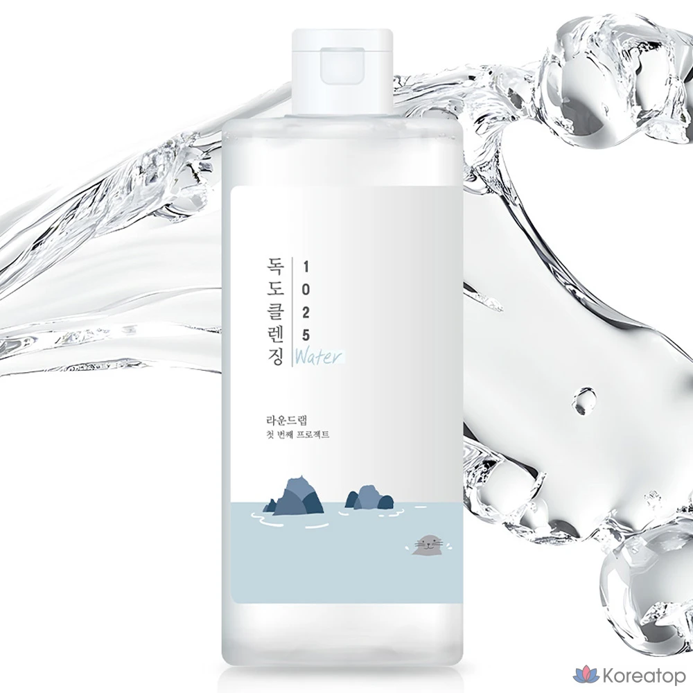 Очищающая вода Round Lab 1025 Dokdo Cleansing Water, 400 мл, 1 шт.