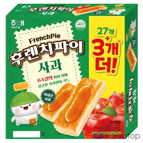 Французский яблочный пирог Haitai Confectionery