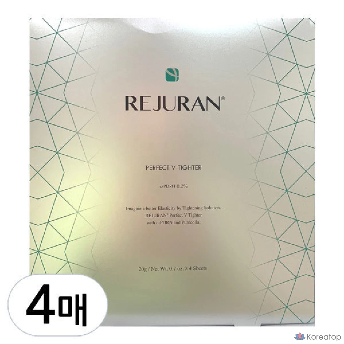 Маска для подтяжки лица REJURAN Perfect V, 1 шт., 1 упаковка