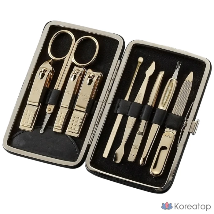 Набор для ухода Three Seven Nail Clipper Set TS-343EXG, 1 шт.
