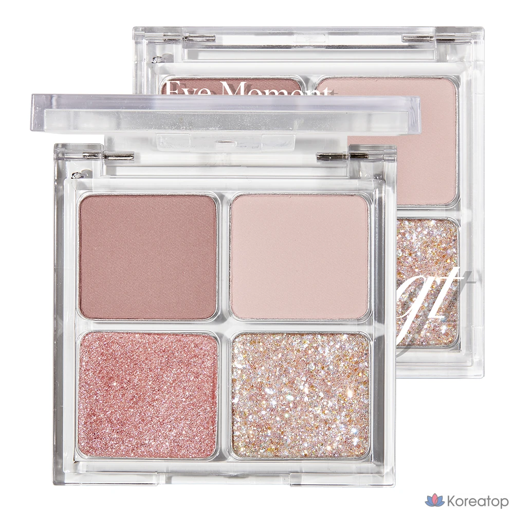 Палетка теней для век FMGT Eye Moment, 06, сиренево-розовый, 1 шт.