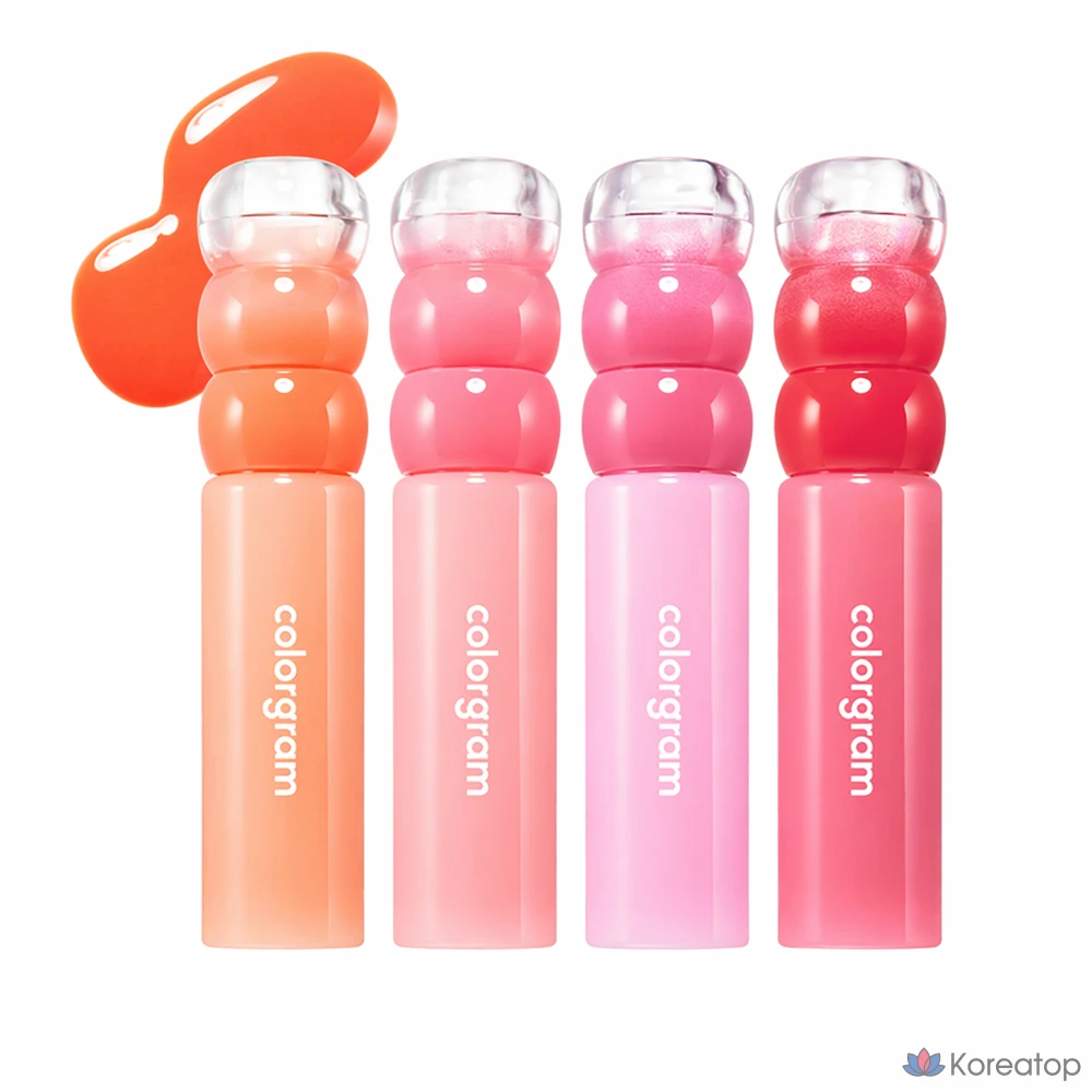 Тинт для губ Colorgram Tanghulu Water Tint, оттенок 01, 2.8 г, 1 шт.