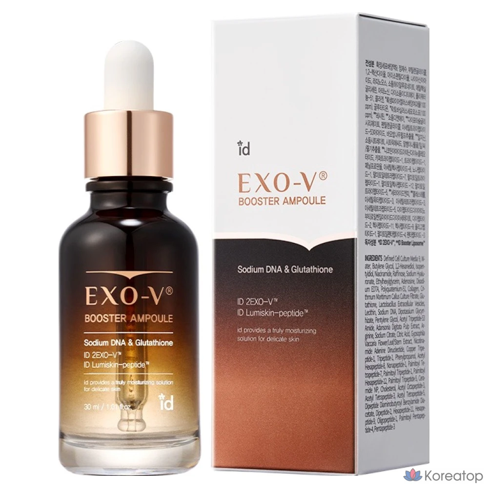 Ампульная сыворотка Id placosmetics Exo-V Booster Ampoule, 30 мл, 1 шт.