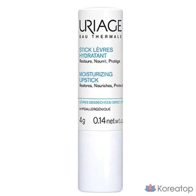 Бальзам для губ Bioderma Stick Levres Lip Balm, оттенок Original, 4 г, 1 шт.