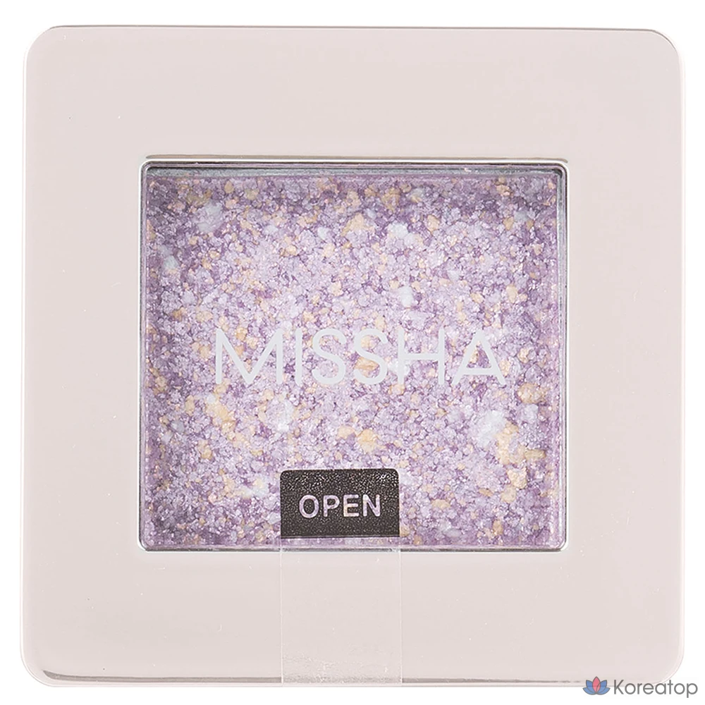 Тени для век Missha Glitter Prism Eyeshadow, оттенок Stella Prism, 2 г, 1 шт.