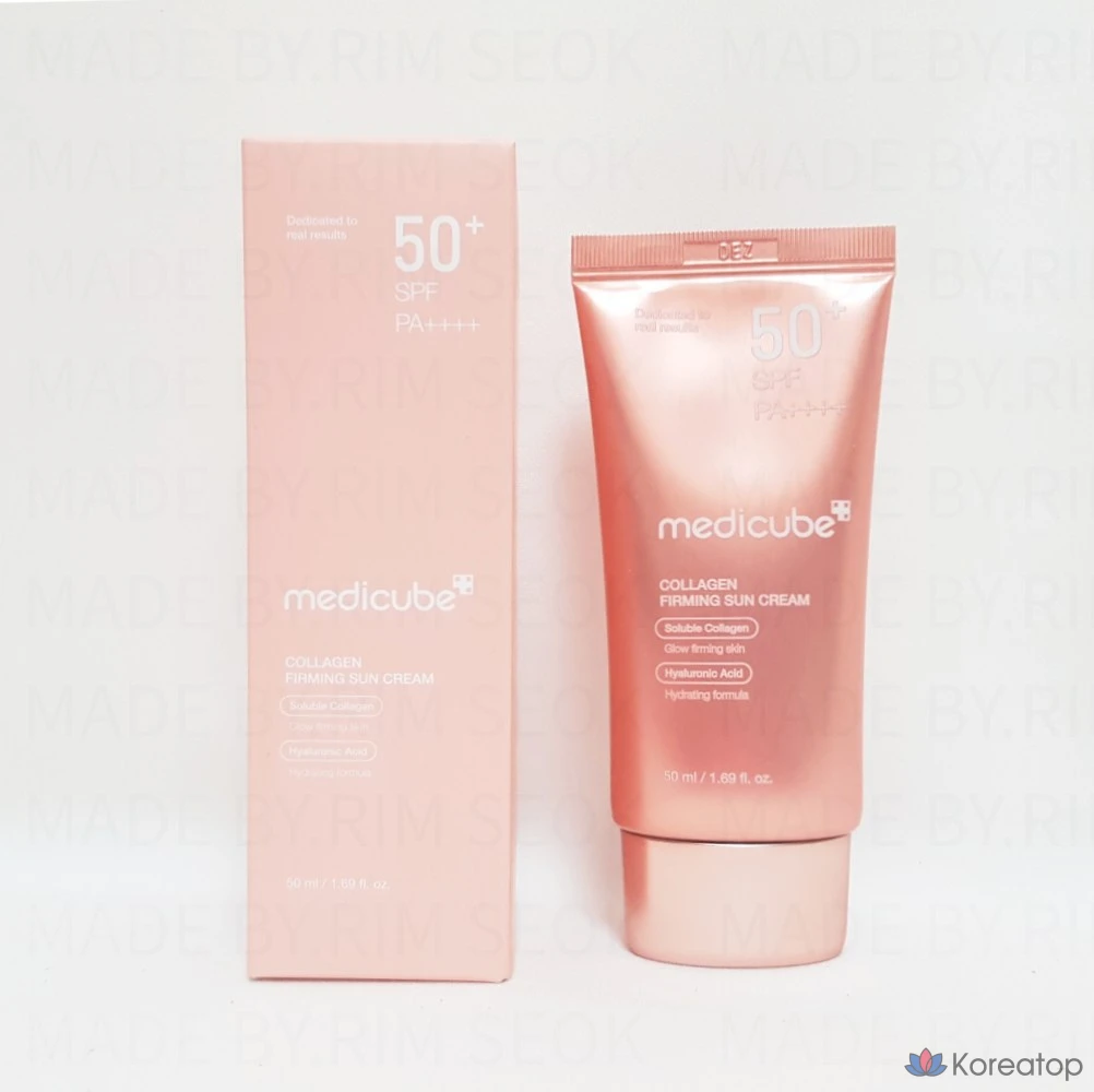 Солнцезащитный крем Medicube Collagen Firming SPF 50+ PA++++, 50 мл, 1 шт.