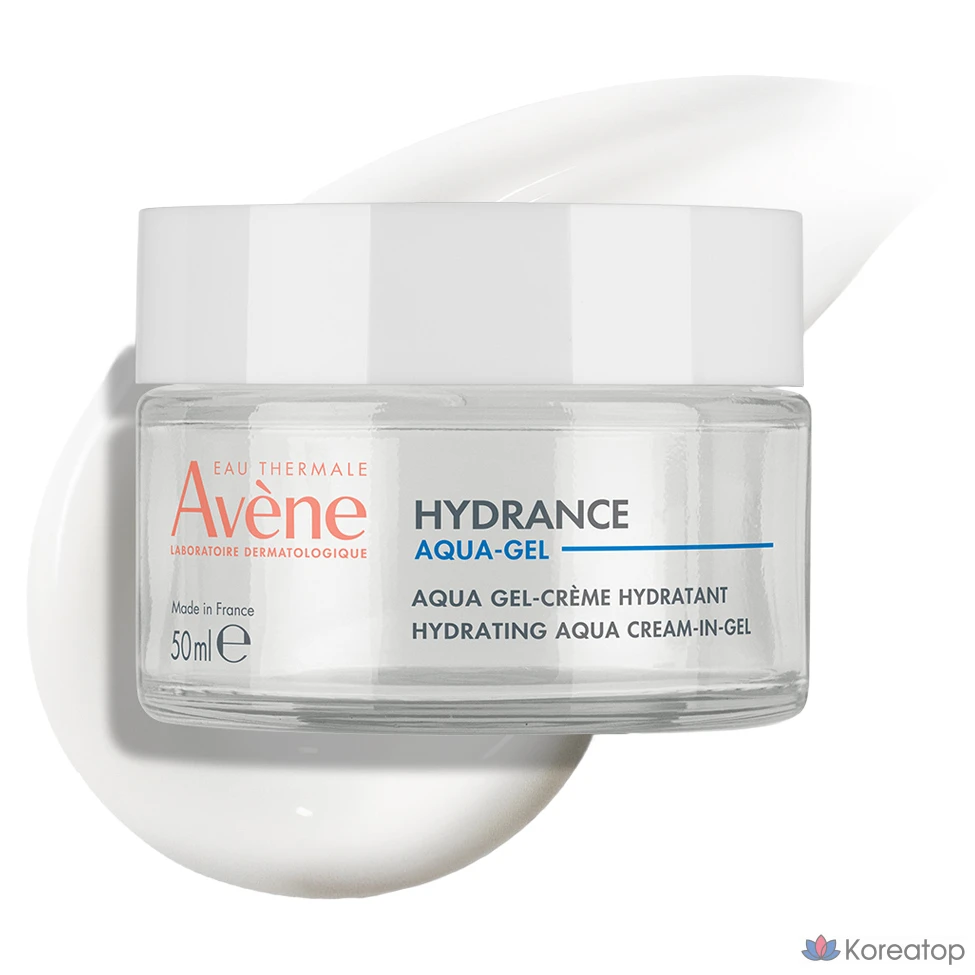 Увлажняющий гель-крем Avene Hydrance Aqua Gel, 50 мл, 1 шт.