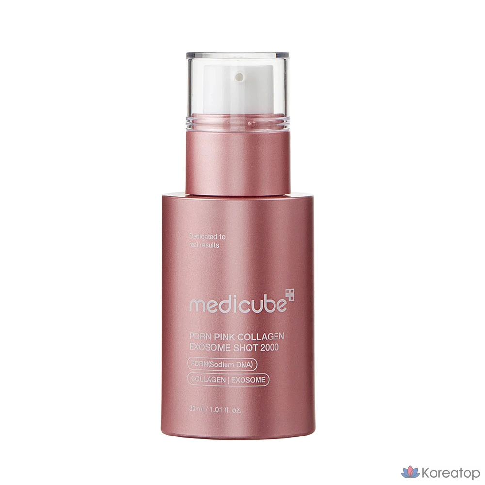 Ампульная сыворотка Medicube PDRN Pink Exosome Shot Traces Ampoule 2000, 30 мл, 1 шт.