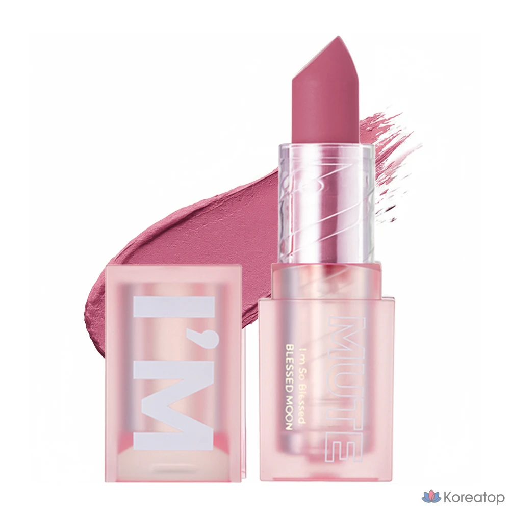 Помада BLESSED MOON I'm Mute, 04 In, 3,4 г, 1 шт.