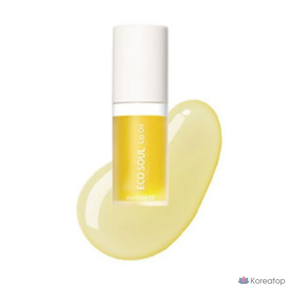 Масло для губ The Saem Eco Soul Lip Oil, № 1 Honey Honey, 6 мл, 1 шт.