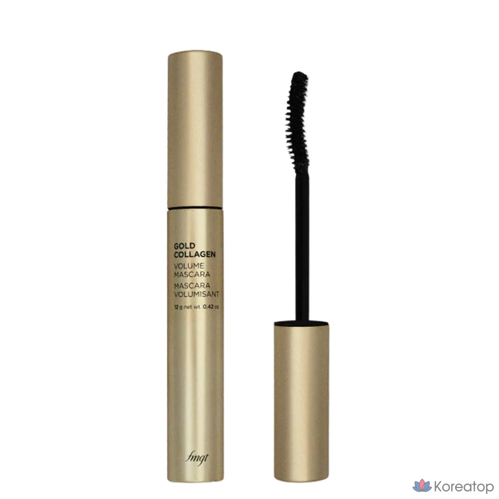 Тушь для ресниц The Face Shop Gold Collagen Volume Mascara, 12 г, 1 шт.