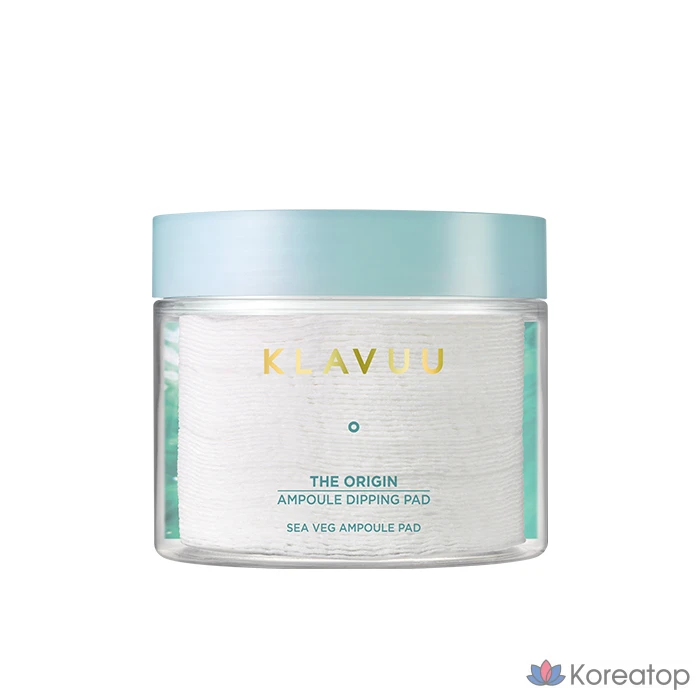 Подушечки для губ Klavuu The Origin Ampoule Dipping Pad, 50 шт., 180 мл, 1 шт.