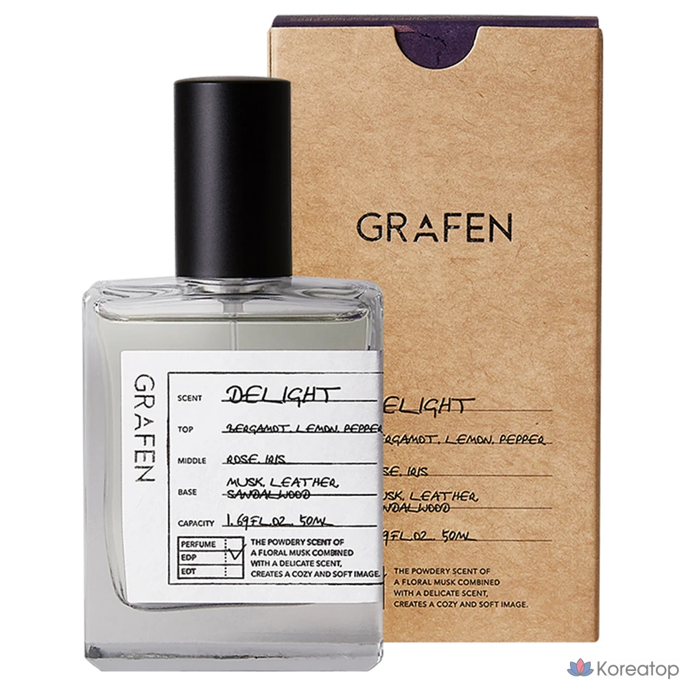 GRAFEN Delight Eau de Parfum, 50 мл, 1 флакон