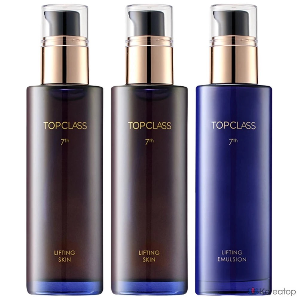 [Charmzone] лифтинг-уход, 3 вида (для кожи 2 вида/лосьон), 1 набор